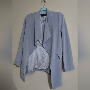 Zara Basics Elegant Women's Gray Jacket